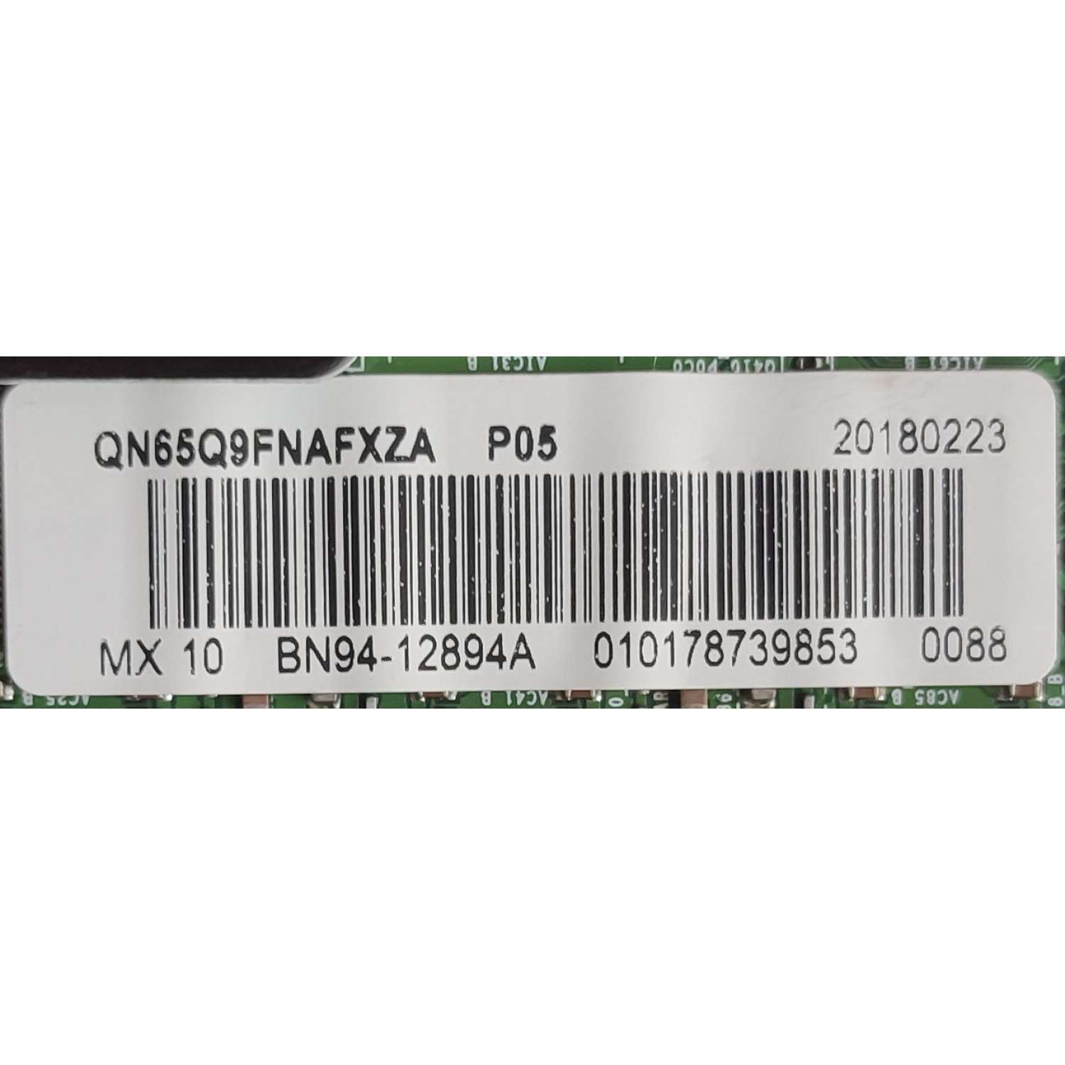 MAIN PARA TV SAMSUNG / NUMERO DE PARTE BN94-12894A / BN41-02634A / BN97-14060E / BN9412894A / DISPLAY LSF650FF01-M01 / BN96-42070A / MODELO QN65Q9FNAFXZA FA02	 - Imagen 2